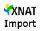 XNAT Import button
