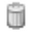 Trash can icon, as it appears in the PIO Contact section