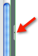 Arrow between each panel that you can click to open or close it.