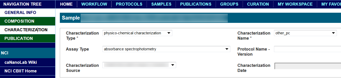 Characterization with streamlined other option
