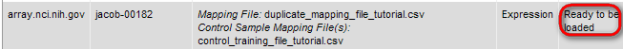 "When loading an invalid mapping file