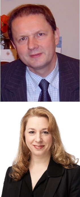 Janusz Wnek and Sharon Gaheen