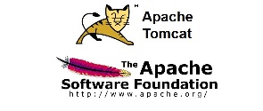 Apache Tomcat and the Apache Software Foundation logos