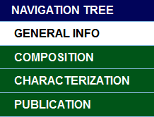 Navigation Tree that appears when you add or edit a sample